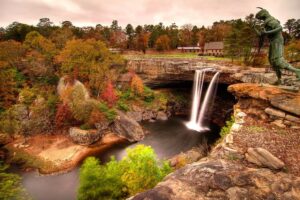 Noccalula Falls Park Fall