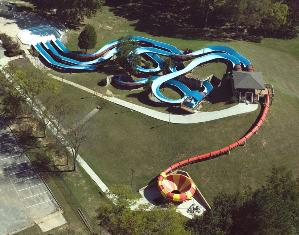 Point Mallard Water Park, Decatur, Alabama