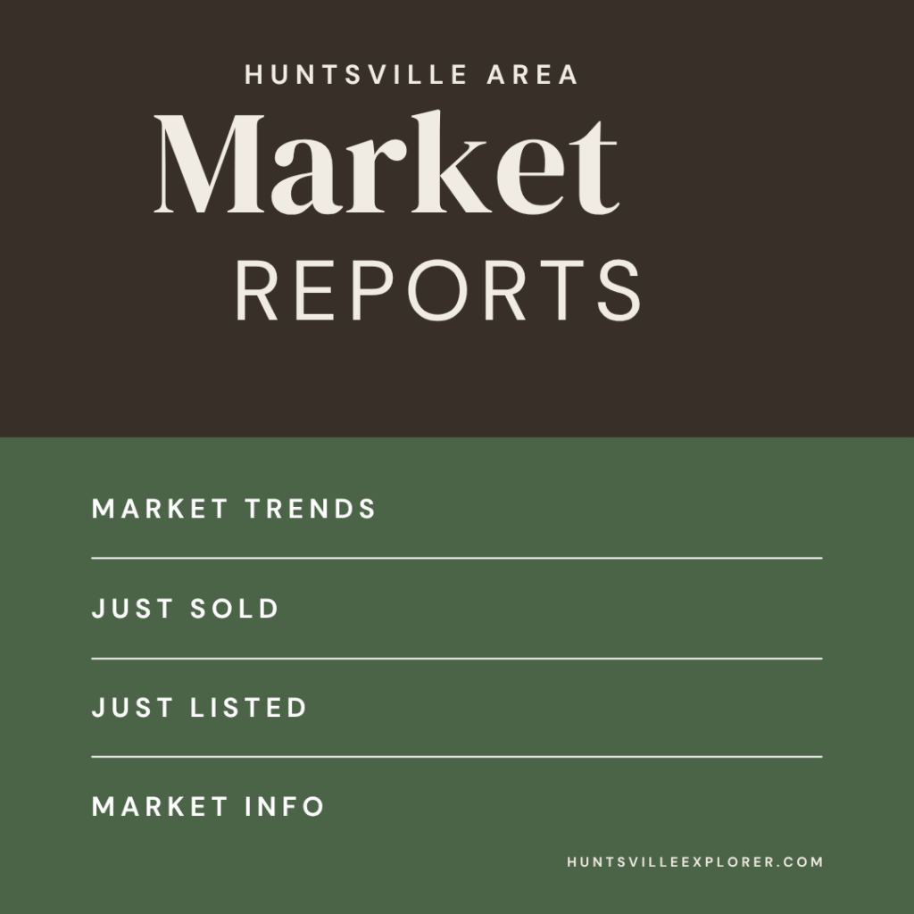 Huntsville Explorer Market Reports